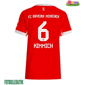 Bayern Munich Joshua Kimmich #6 Hemmatröja Kvinnor 2025-26 Kortärmad